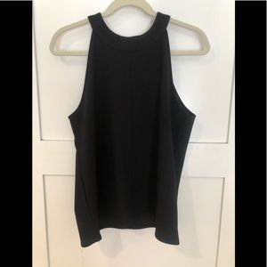 🎈Ann Taylor Black Tank - Size Large